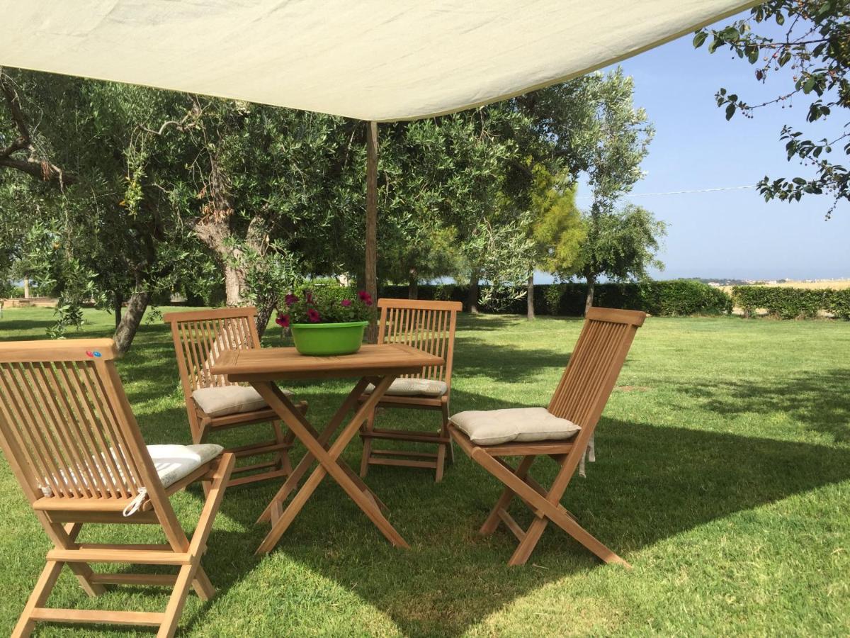 Punta Aderci Rooms Васто Экстерьер фото