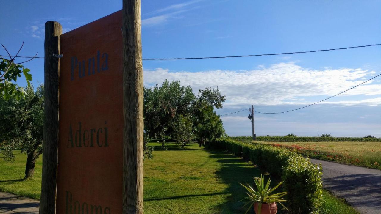 Punta Aderci Rooms Васто Экстерьер фото
